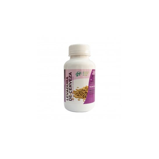 GHF levadura de cerveza 500mg 250comp 250comp