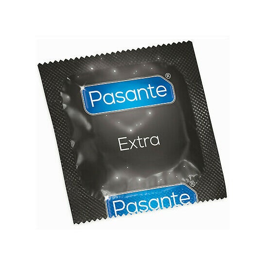 Pasante Pack Condoms Extra Thick 144 pcs