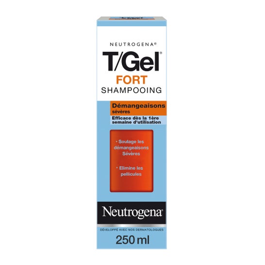 Neutrogena® T/Gel Fort Shampooing Démangeaisons Sévères 250ml