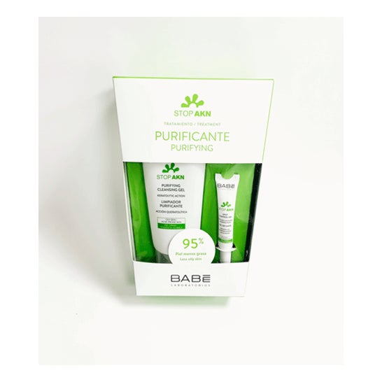 Babé Purifying Cleanser + Drying Gel