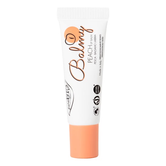 PuroBio Cosmetics Balmy Baume a Levres N°3 Peche 10ml