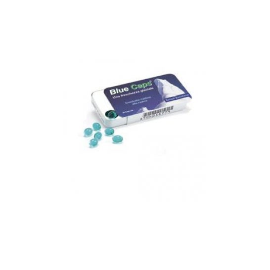 Bouchons bleus Breath Si Menthe 40Cps