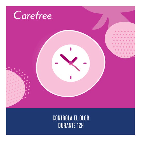 Carefree Carefree Plus Long Protecteur Parfum Frais 40uts