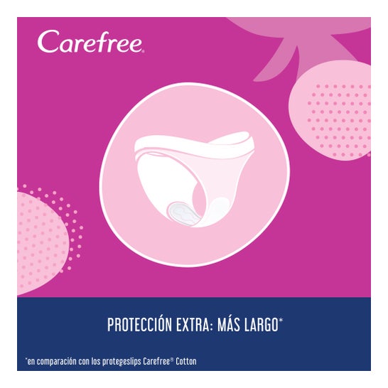 Carefree Carefree Plus Long Protecteur Parfum Frais 40uts