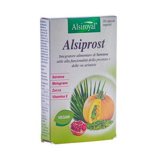 Alsiroyal Alsiprost Vegan 30caps