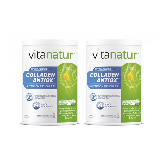 Vitanatur Collagen Antiox 2x360gr