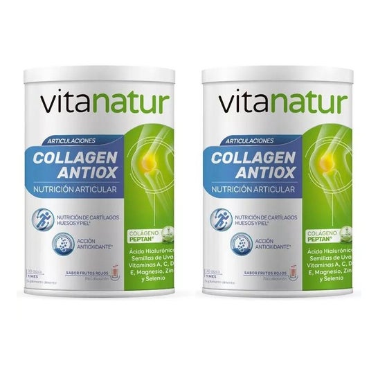 Vitanatur Collagen Antiox 2x360gr Vitanatur Collagen Antiox 2x360gr