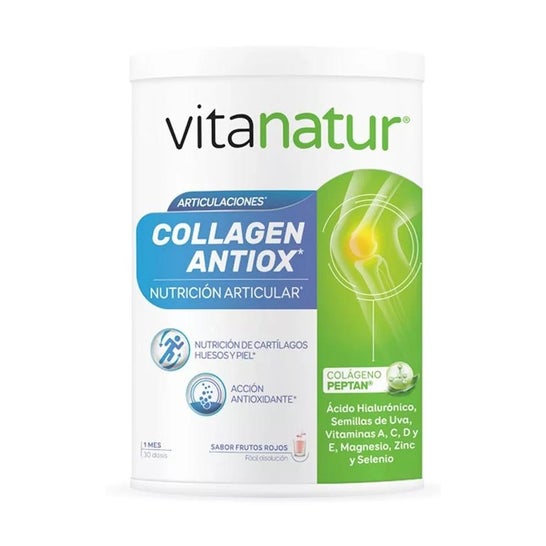 Vitanatur Collagen Antiox 2x360gr Vitanatur Collagen Antiox 2x360gr