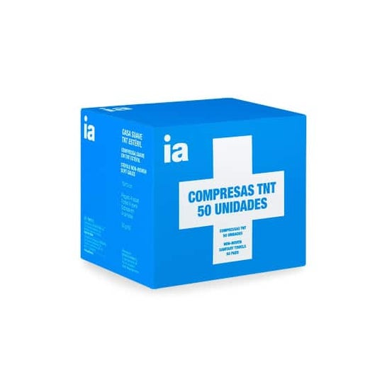 Interapothek Compresse Stérile Tnt 20uts