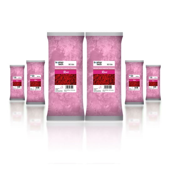 Boston Tech Cire Paraffine Rose Pack 6x450 gr