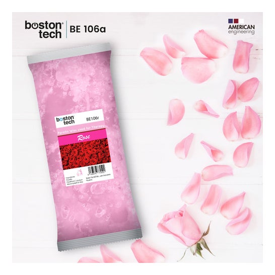 Boston Tech Cire Paraffine Rose Pack 6x450 gr