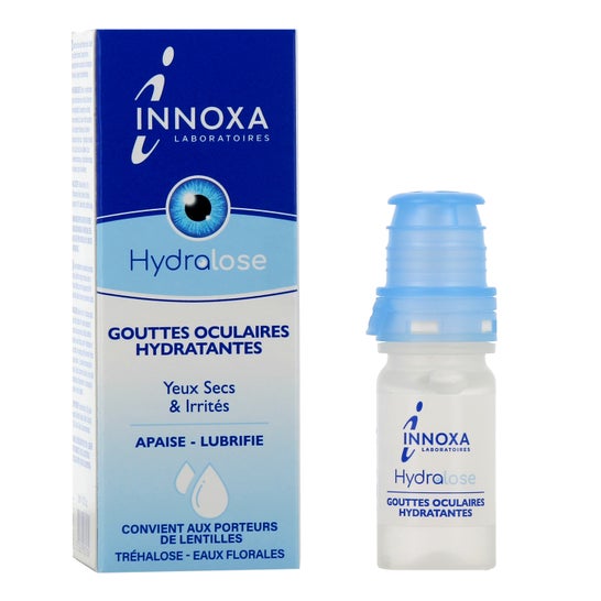 Innoxa Hydralose Gouttes Oculaires Hydratantes 10 ml