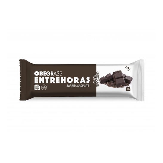 Tablette de chocolat noir Obegrass Entrehoras 1pc