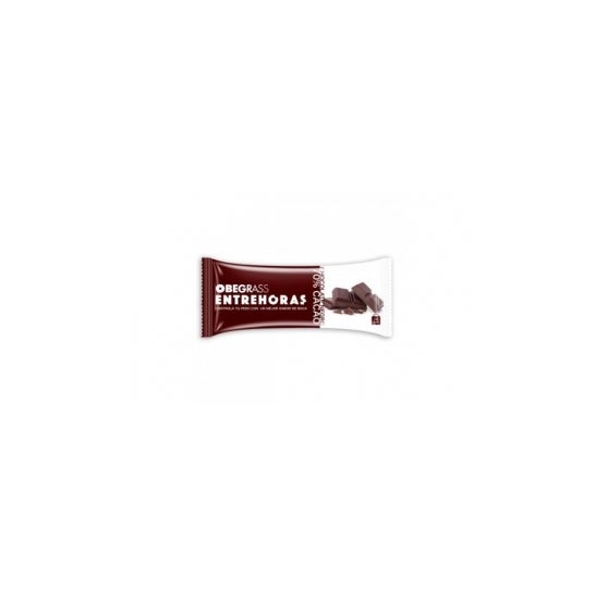 Tablette de chocolat noir Obegrass Entrehoras 1pc