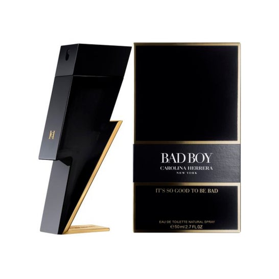Carolina Herrera Bad Boy Eau Eau De Toilette Herrera 50Ml Vaporisateur