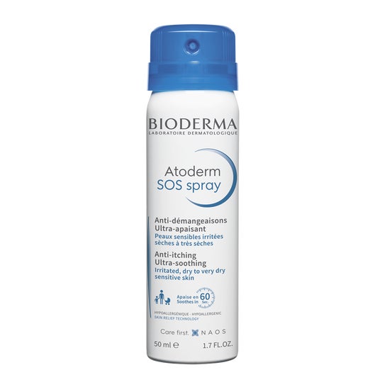 Bioderma Atoderm SOS Spray 50ml