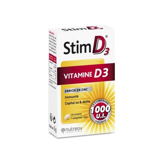 Nutreov Stimd3 Vitamine D3 120Cprs