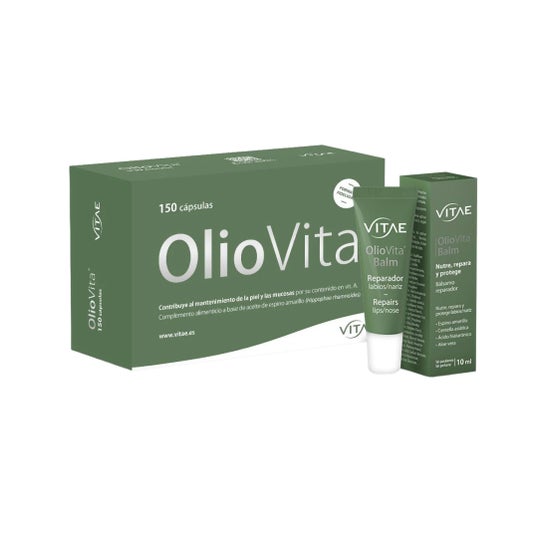 Vitae OlioVita 150 caps + OlioVita Baume Réparateur 10 ml