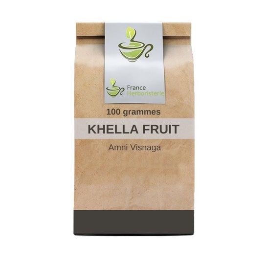 France Herboristerie Tisane Khella Fruit 100g