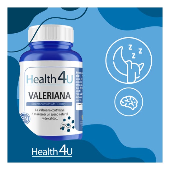 H4U valériane 350mg 60 compresse