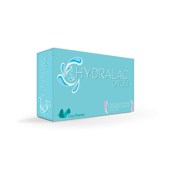 Fera Pharma Hydralac Ovuli Vaginale 10uts
