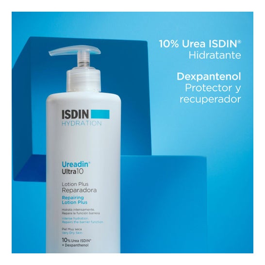 ISDIN Ureadin Ultra 10 Lotion Plus Réparatrice 1000ml
