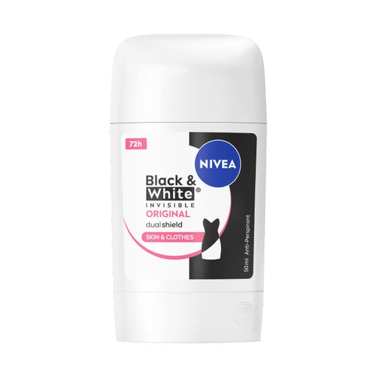 Nivea Black & White Invisible Original Déodorant en Stick 50 ml