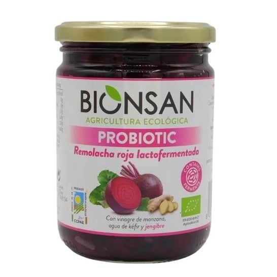 Bionsan Probiotic Betterave Rouge Lactofermentée Eco 420g