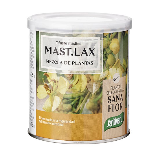 Santiveri Sanaflor Mast-Lax 75g Santiveri Sanaflor Mast-Lax 75g