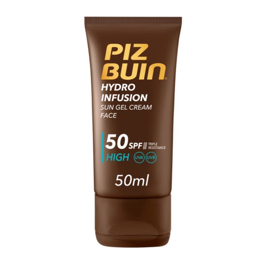 Piz Buin Hydro Infusion Gel-Crème Visage SPF50 50 ml