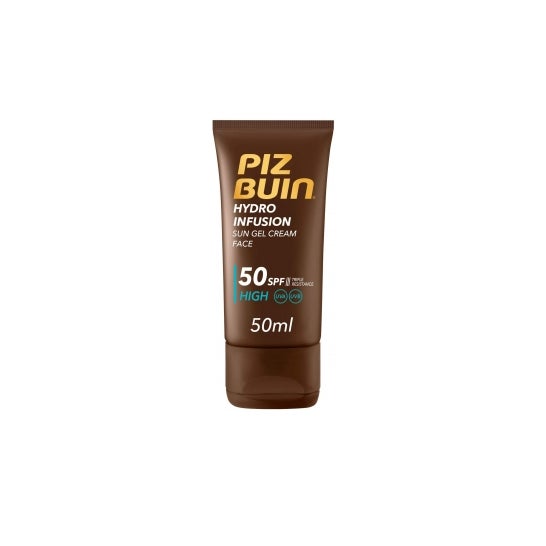 Piz Buin Hydro Infusion Gel-Crème Visage SPF50 50 ml