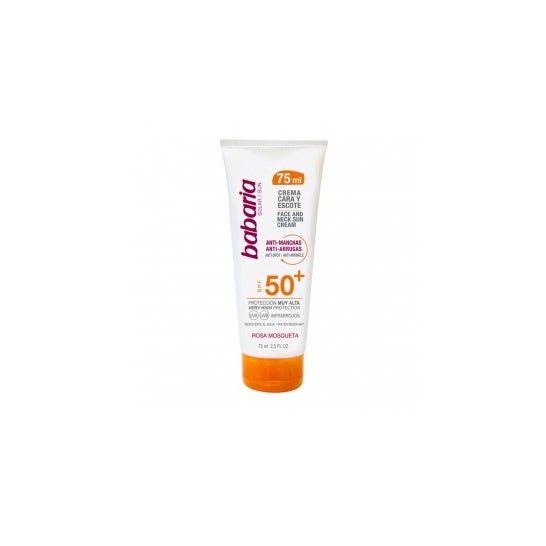 Babaria Fluide anti-taches à la Rose Musquée Spf50+ 75ml
