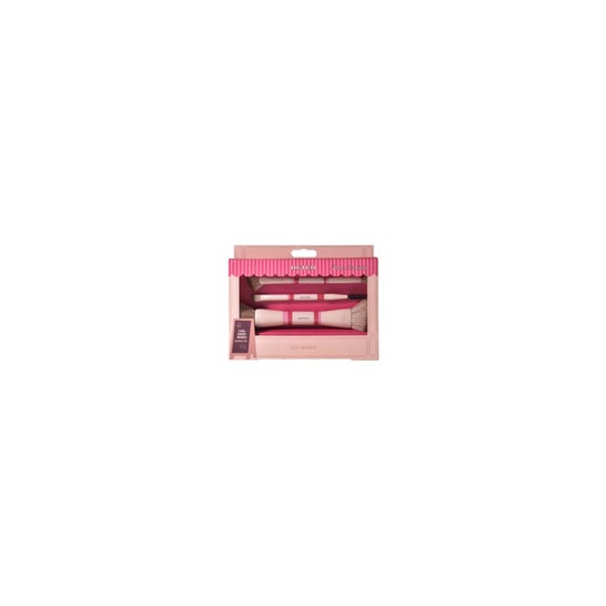 Beter Kit de pinceaux Les Doubles Plaisirs Collection 3 pcs
