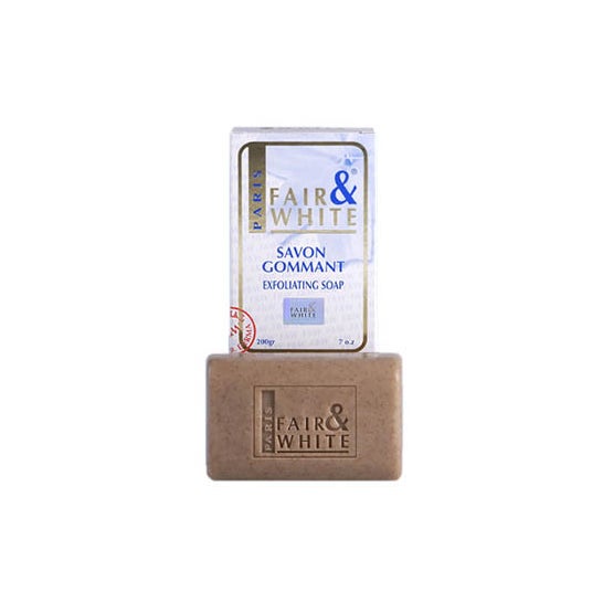 Fair And White Exfoliating Soap 200g