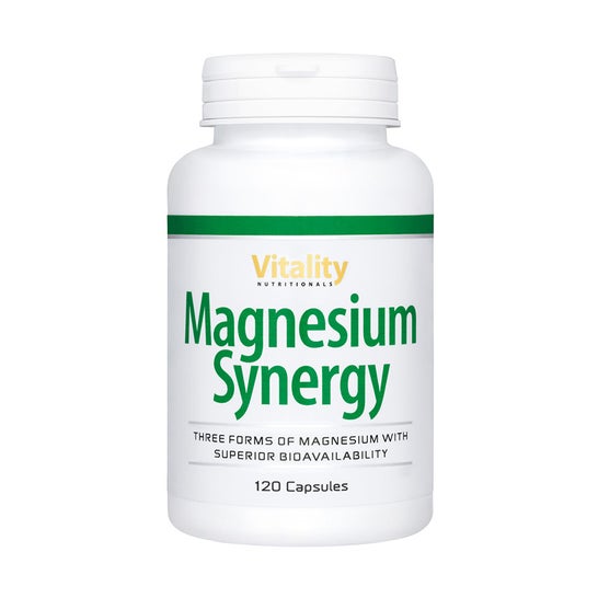 Vitality Nutritionals Magnésium Synergy 120caps