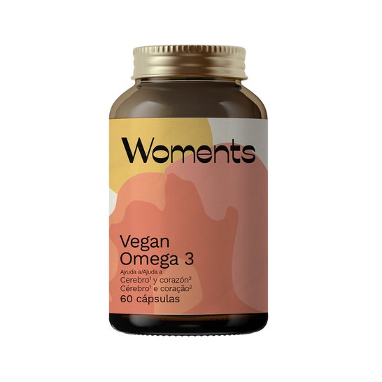 Woments Omega 3 Végétal 60 gélules