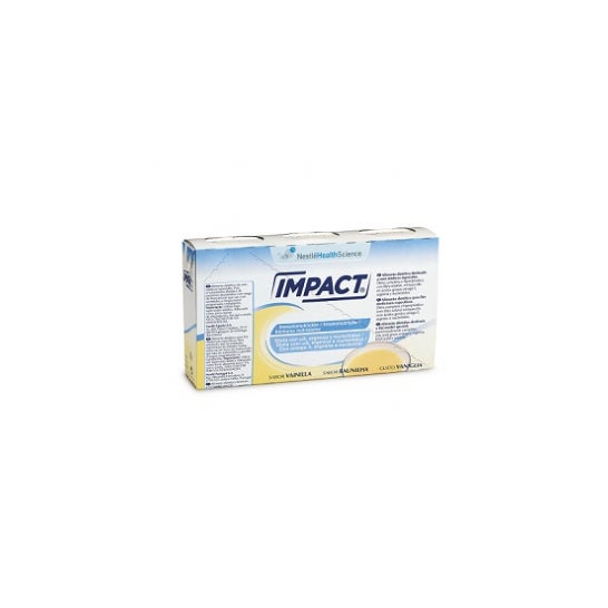 Impact Oral Vanille 3X237ml