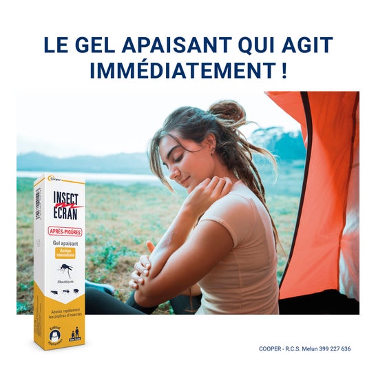 Insect Écran Après-Piqûres Gel Apaisant 20g