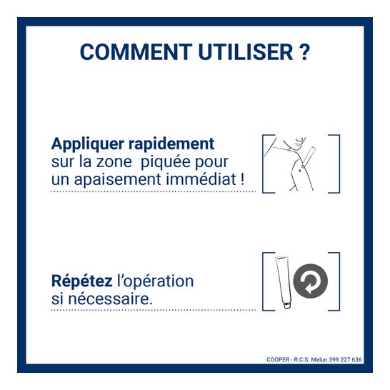 Insect Écran Après-Piqûres Gel Apaisant 20g