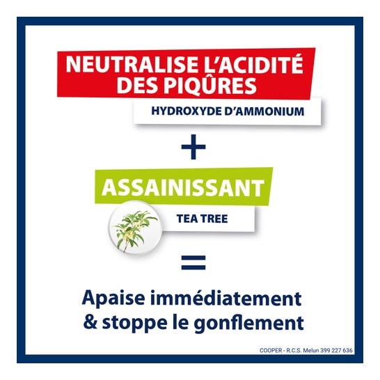 Insect Écran Après-Piqûres Gel Apaisant 20g