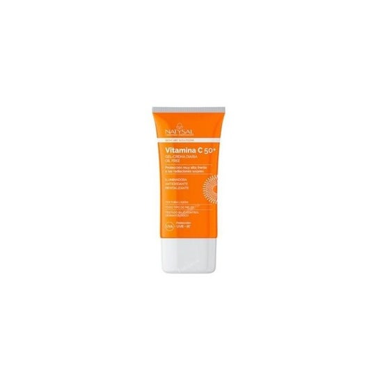 Crème Natysal Vitamine C50+ 50ml
