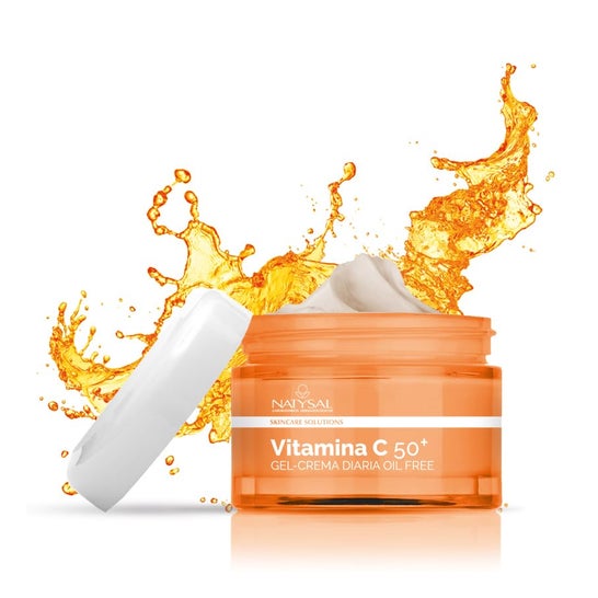 Crème Natysal Vitamine C50+ 50ml Crème Natysal Vitamine C50+ 50ml