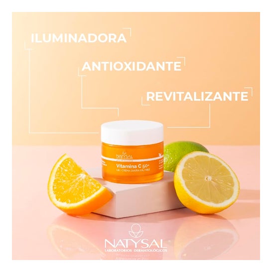 Crème Natysal Vitamine C50+ 50ml Crème Natysal Vitamine C50+ 50ml