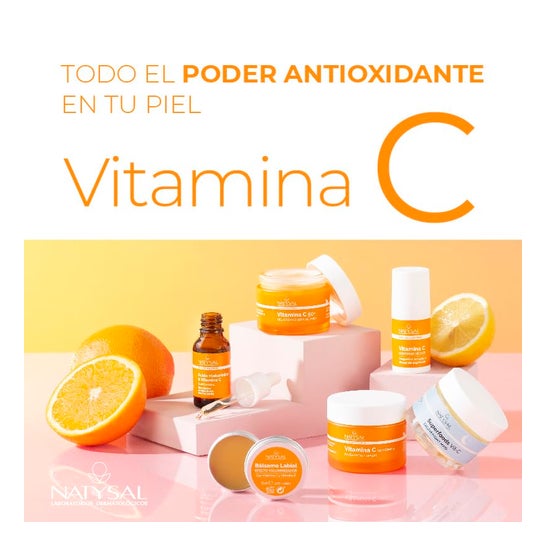 Crème Natysal Vitamine C50+ 50ml Crème Natysal Vitamine C50+ 50ml