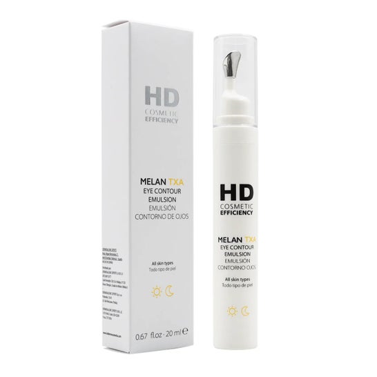 HD Cosmetic Efficiency Melan Txa Émulsion contour des yeux 20 ml