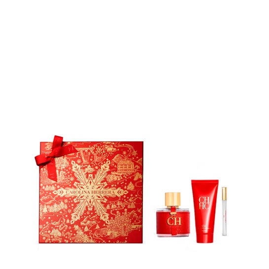 Carolina Herrera Ch Eau de Toilette Coffret 3uts