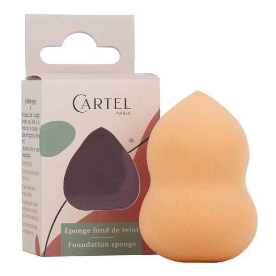 Cartel Paris Éponge Fond de Teint 1 ut