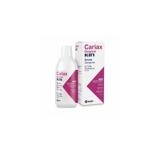 Bain de bouche cariax gingival 500ml