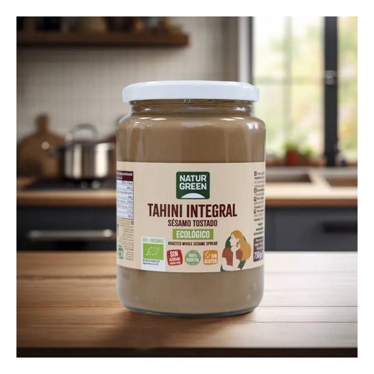 Naturgreen Sésame grillé biologique Tahon 800 g Naturgreen Sésame grillé biologique Tahon 800 g