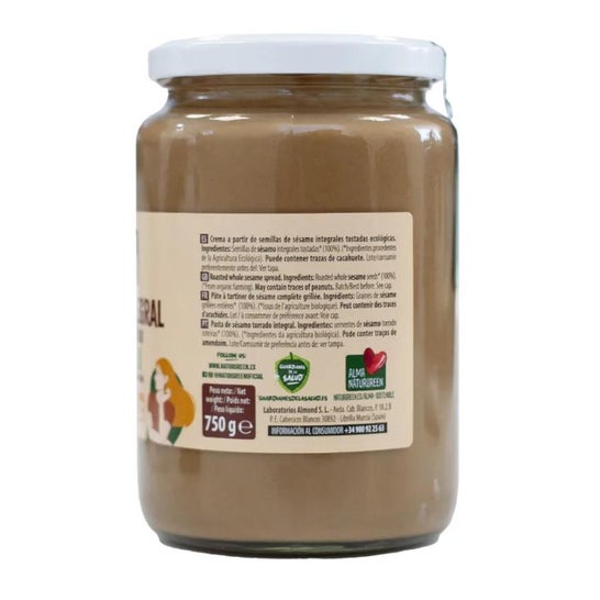 Naturgreen Sésame grillé biologique Tahon 800 g Naturgreen Sésame grillé biologique Tahon 800 g